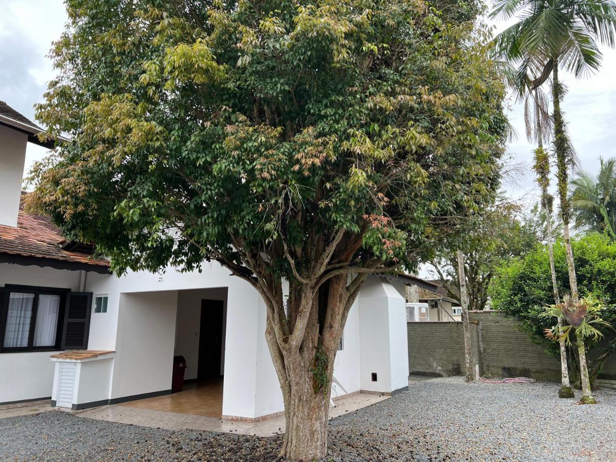 Casa Melhor Localizada Em Pomerode Exteriör bild
